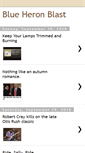 Mobile Screenshot of blueheronblast.com